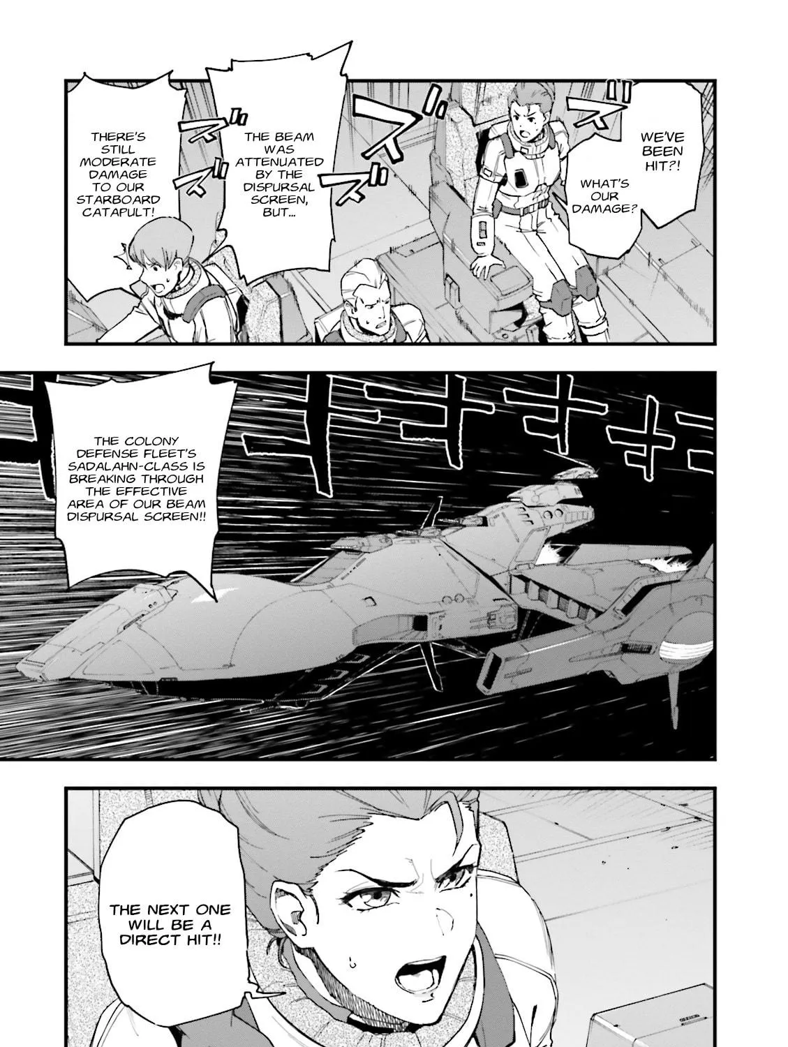 Mobile Suit Gundam Walpurgis Chapter 5 page 38 - 
