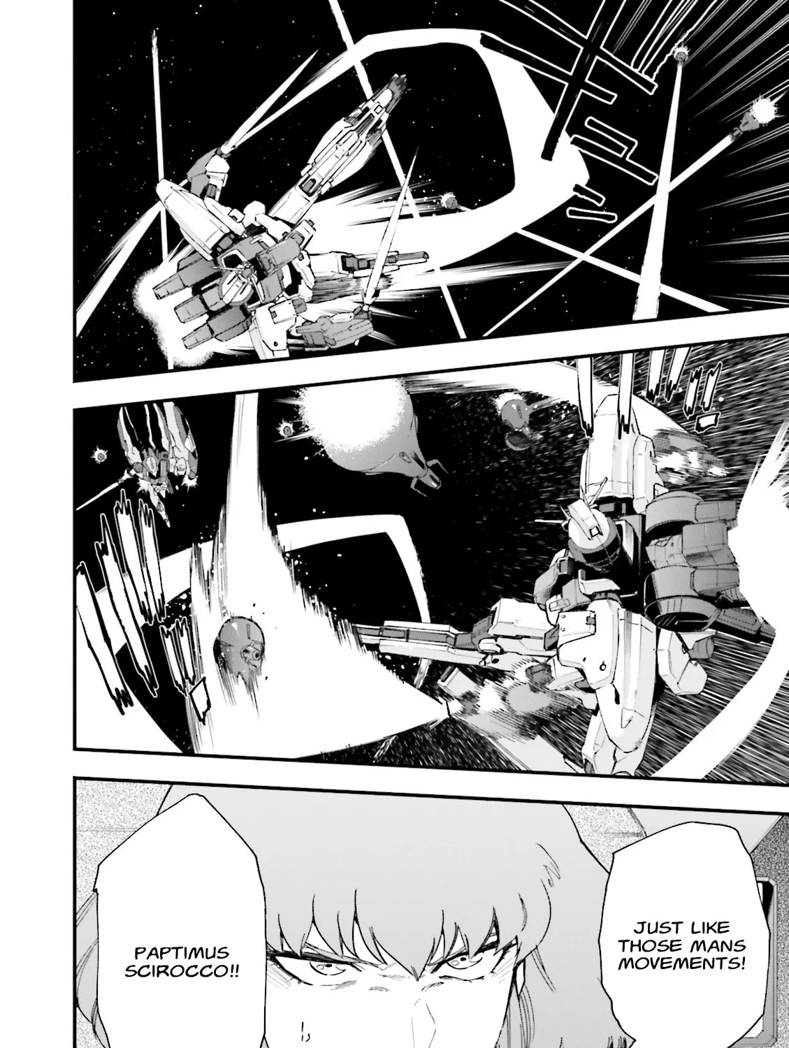 Mobile Suit Gundam Walpurgis Chapter 5 page 50 - 