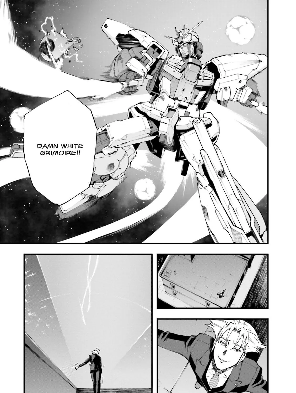 Mobile Suit Gundam Walpurgis Chapter 5 page 52 - 