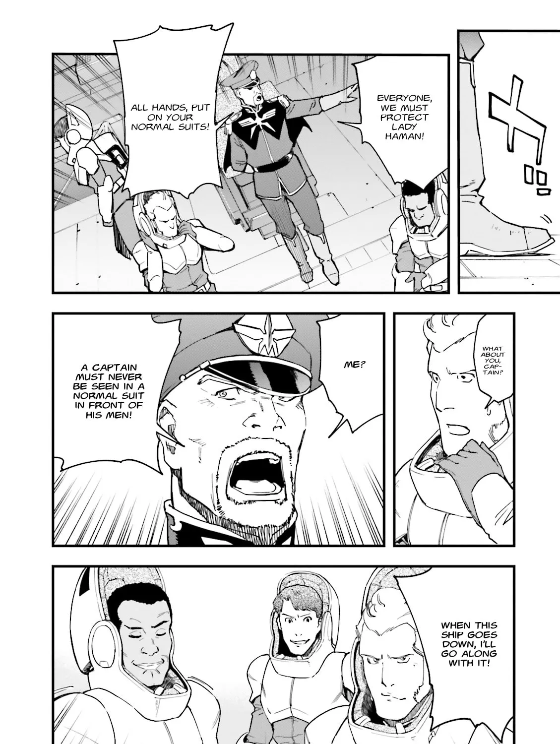 Mobile Suit Gundam Walpurgis Chapter 5 page 54 - 