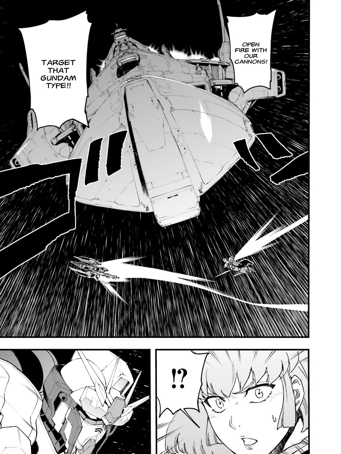 Mobile Suit Gundam Walpurgis Chapter 5 page 56 - 