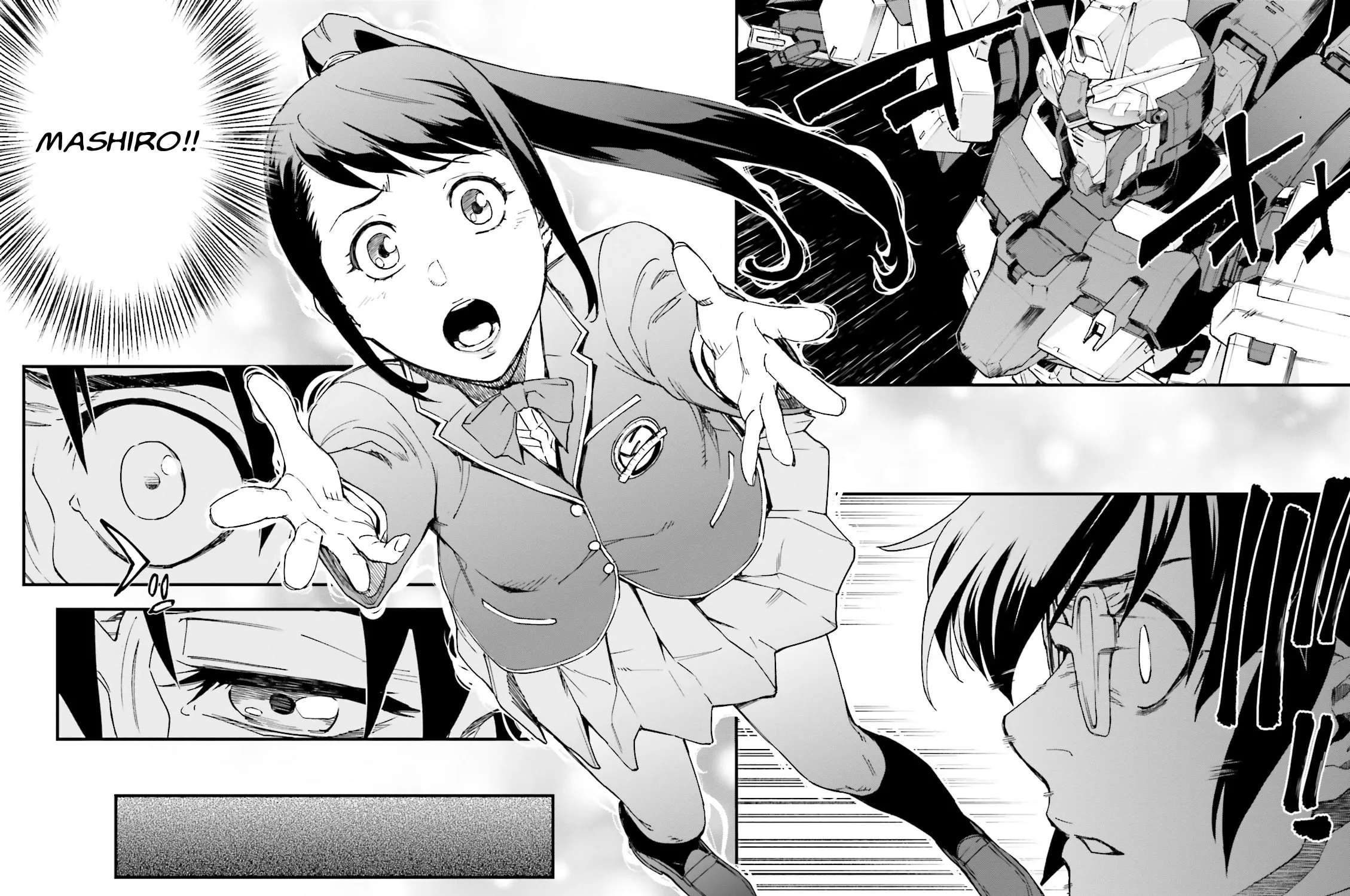 Mobile Suit Gundam Walpurgis Chapter 5 page 62 - 