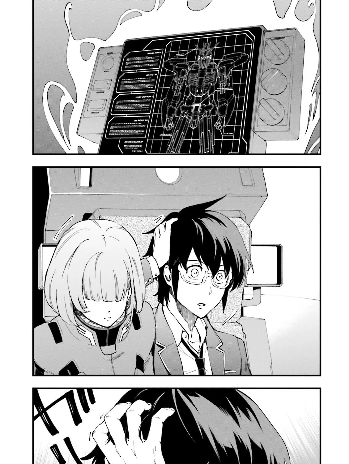 Mobile Suit Gundam Walpurgis Chapter 5 page 8 - 