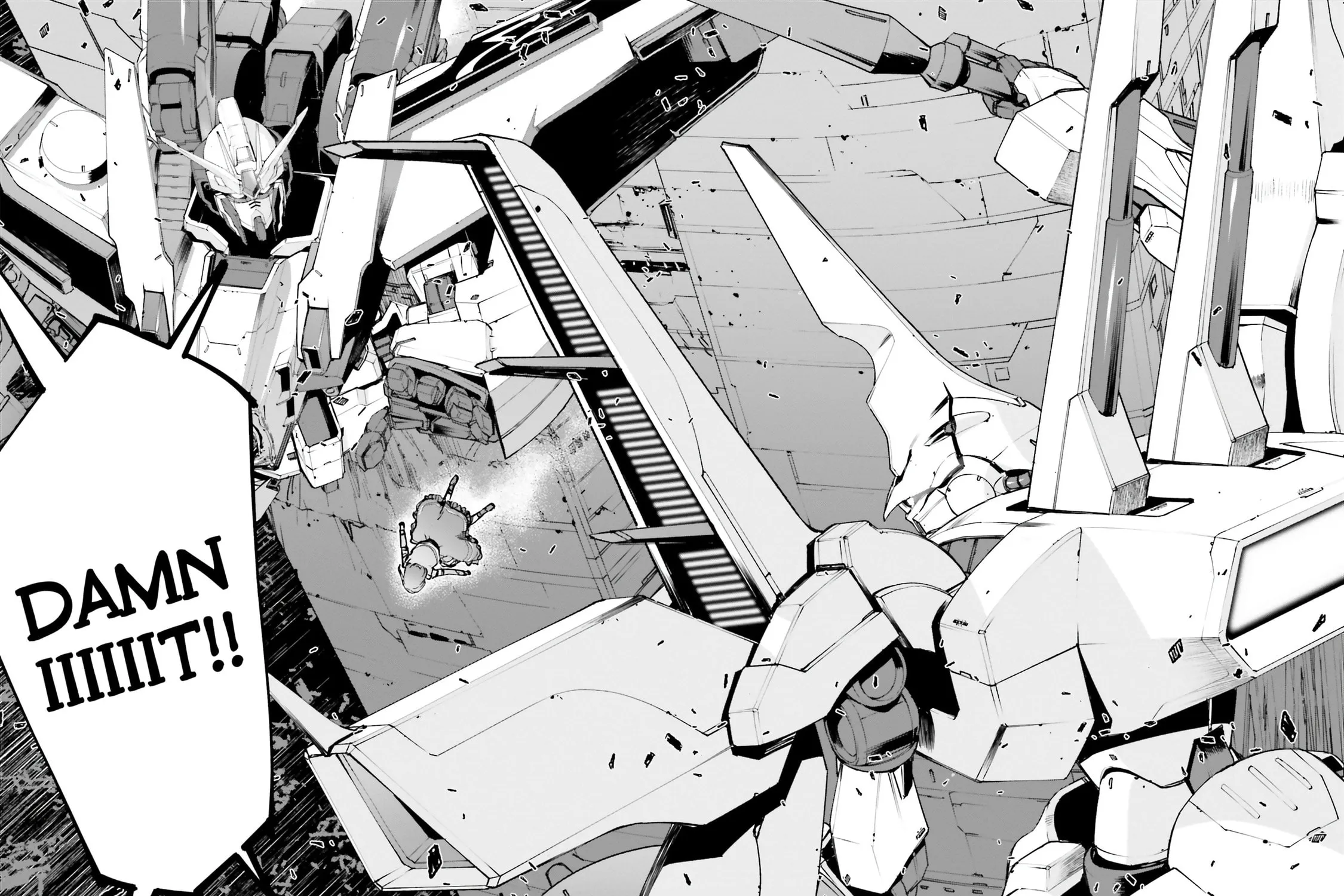 Mobile Suit Gundam Walpurgis Chapter 50 page 11 - 