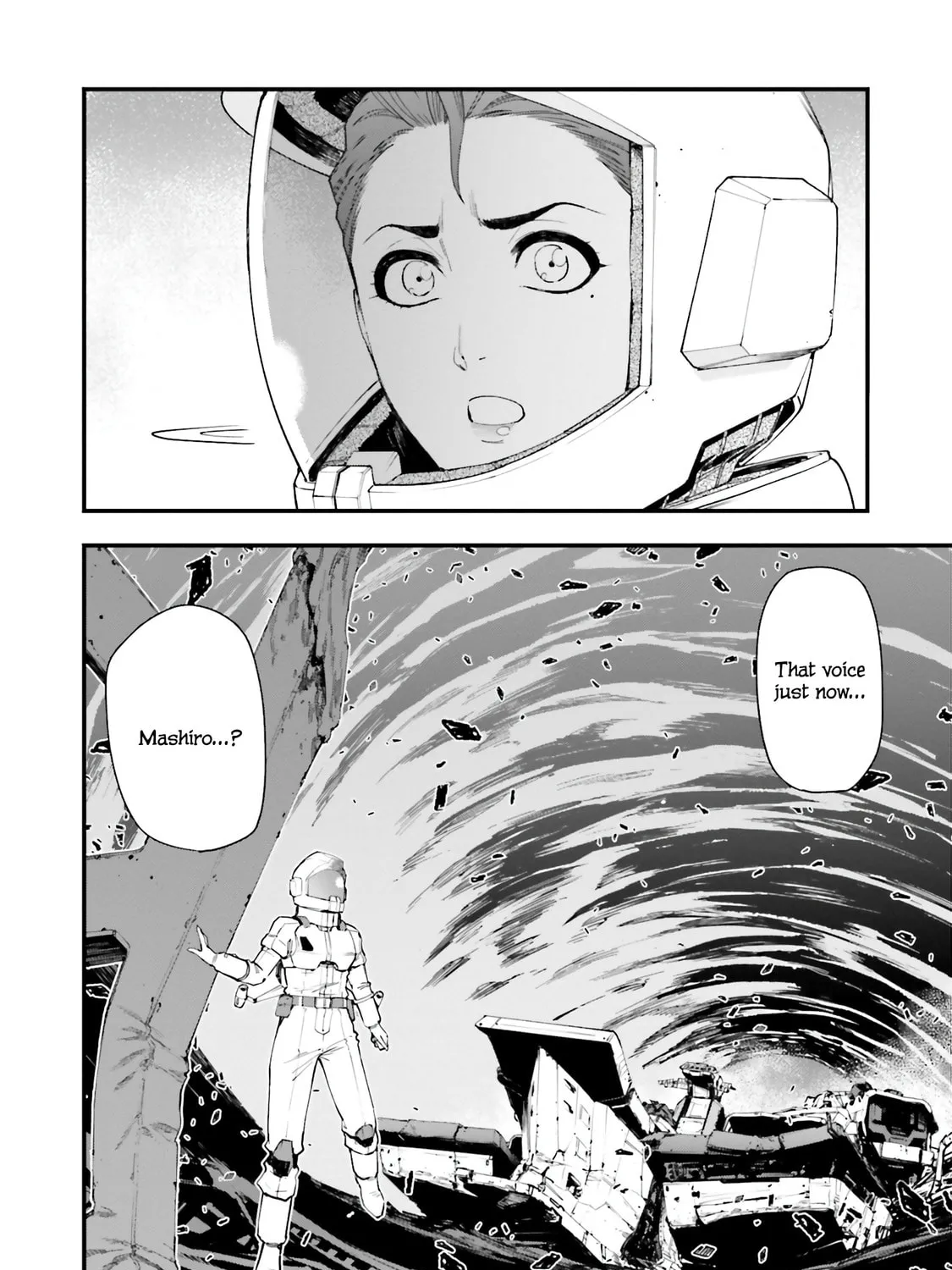 Mobile Suit Gundam Walpurgis Chapter 50 page 13 - 