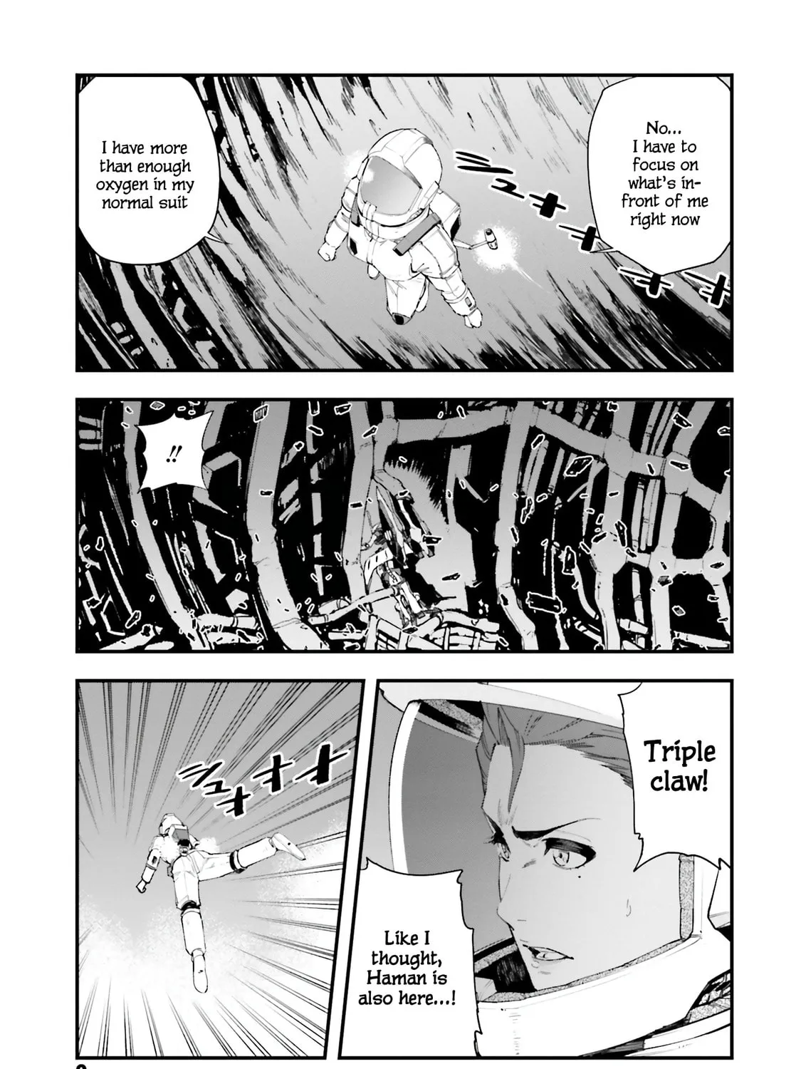 Mobile Suit Gundam Walpurgis Chapter 50 page 15 - 
