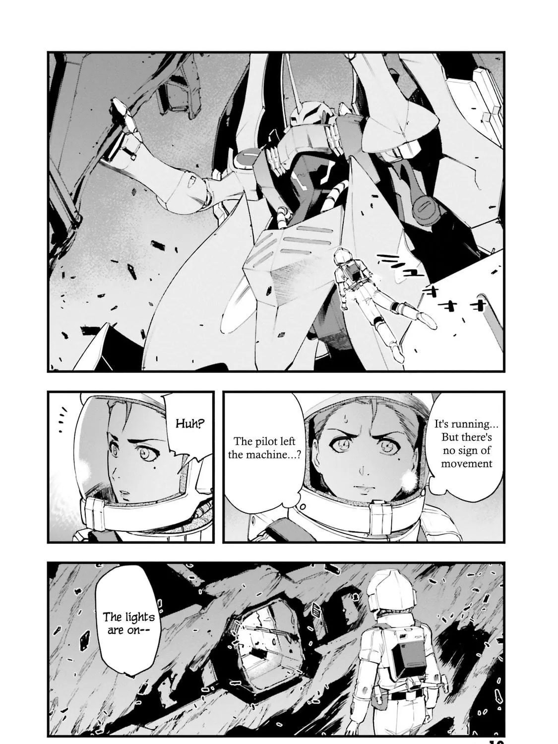 Mobile Suit Gundam Walpurgis Chapter 50 page 17 - 