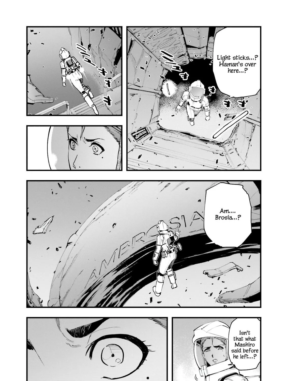 Mobile Suit Gundam Walpurgis Chapter 50 page 19 - 