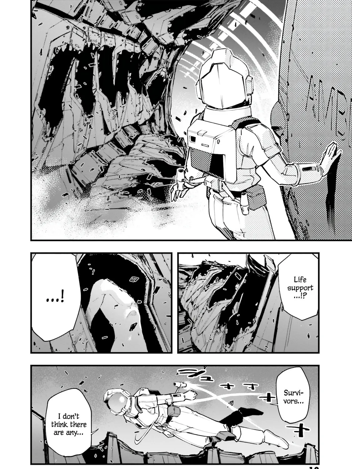 Mobile Suit Gundam Walpurgis Chapter 50 page 21 - 