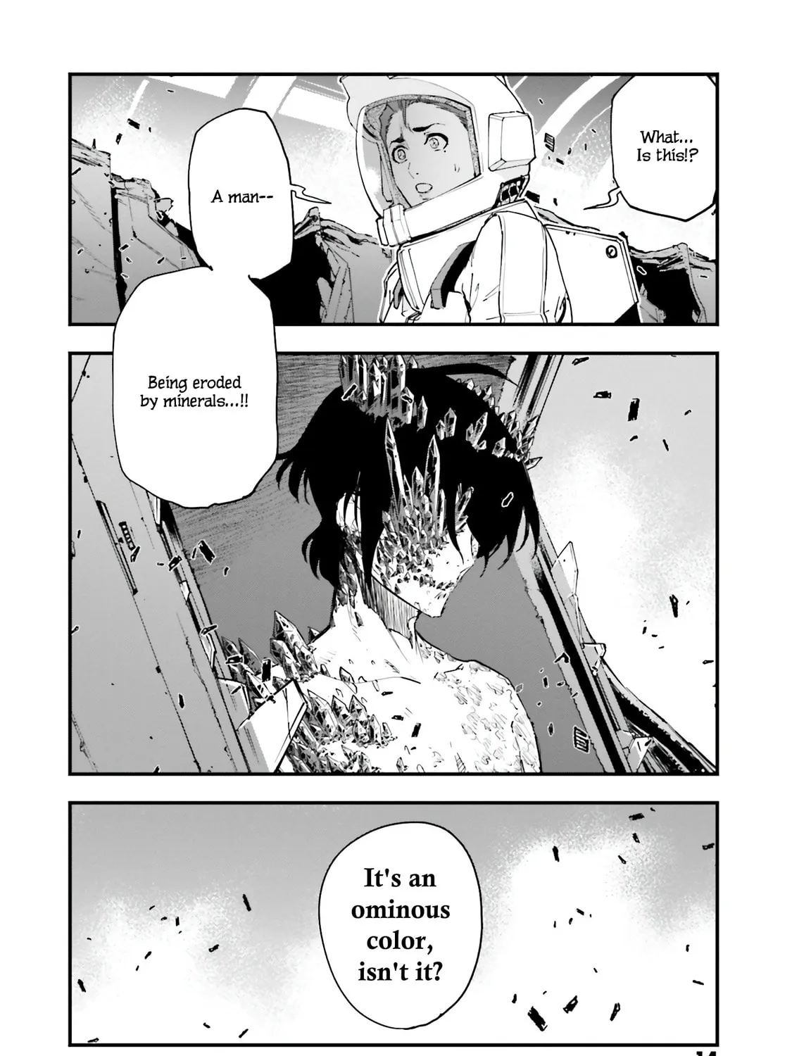 Mobile Suit Gundam Walpurgis Chapter 50 page 25 - 