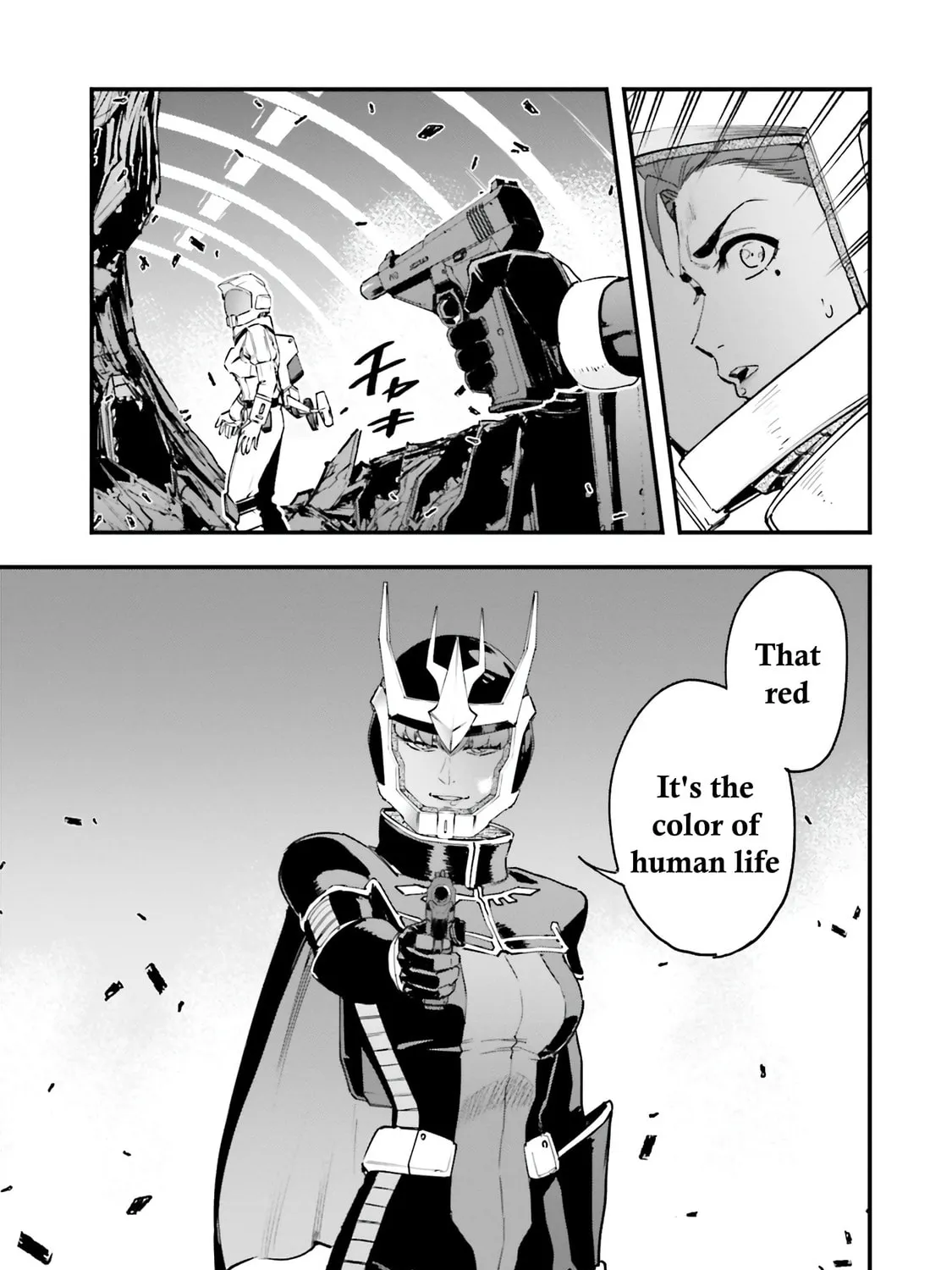 Mobile Suit Gundam Walpurgis Chapter 50 page 27 - 