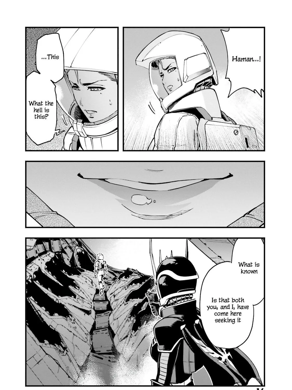 Mobile Suit Gundam Walpurgis Chapter 50 page 29 - 