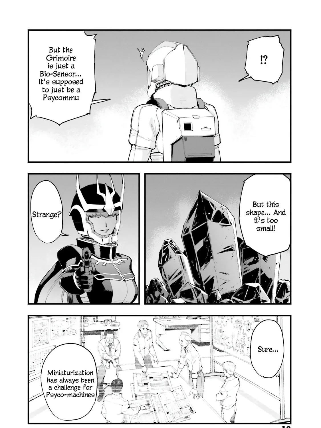 Mobile Suit Gundam Walpurgis Chapter 50 page 33 - 