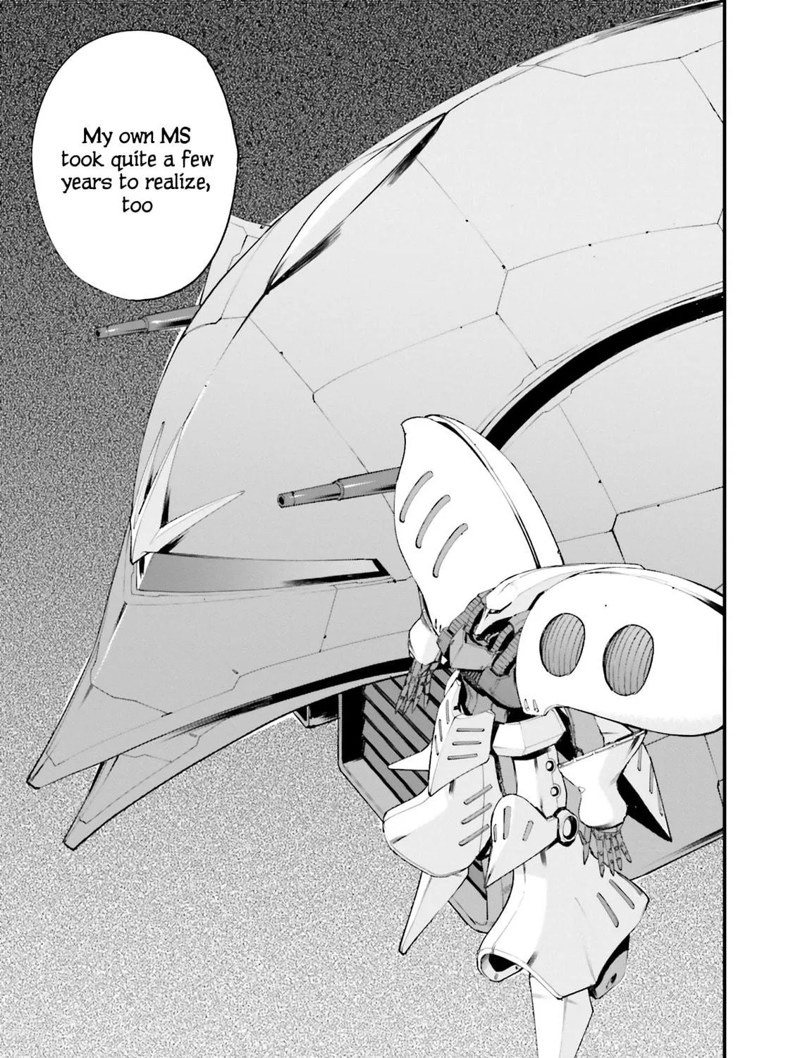 Mobile Suit Gundam Walpurgis Chapter 50 page 35 - 