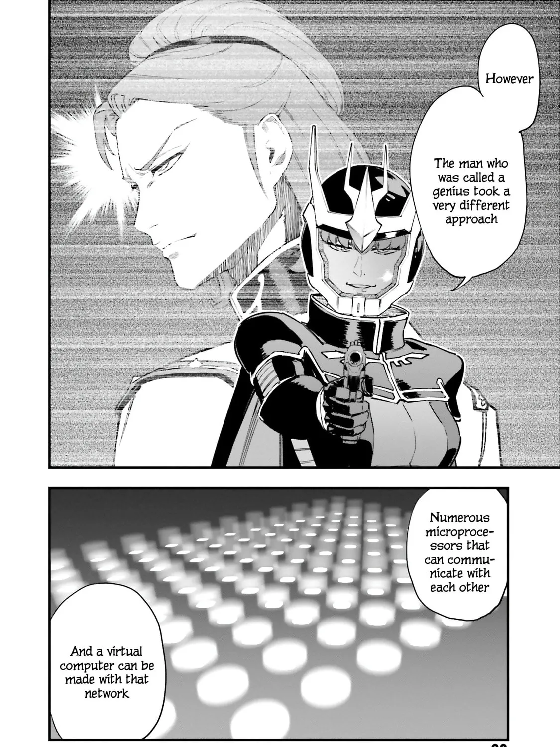 Mobile Suit Gundam Walpurgis Chapter 50 page 37 - 