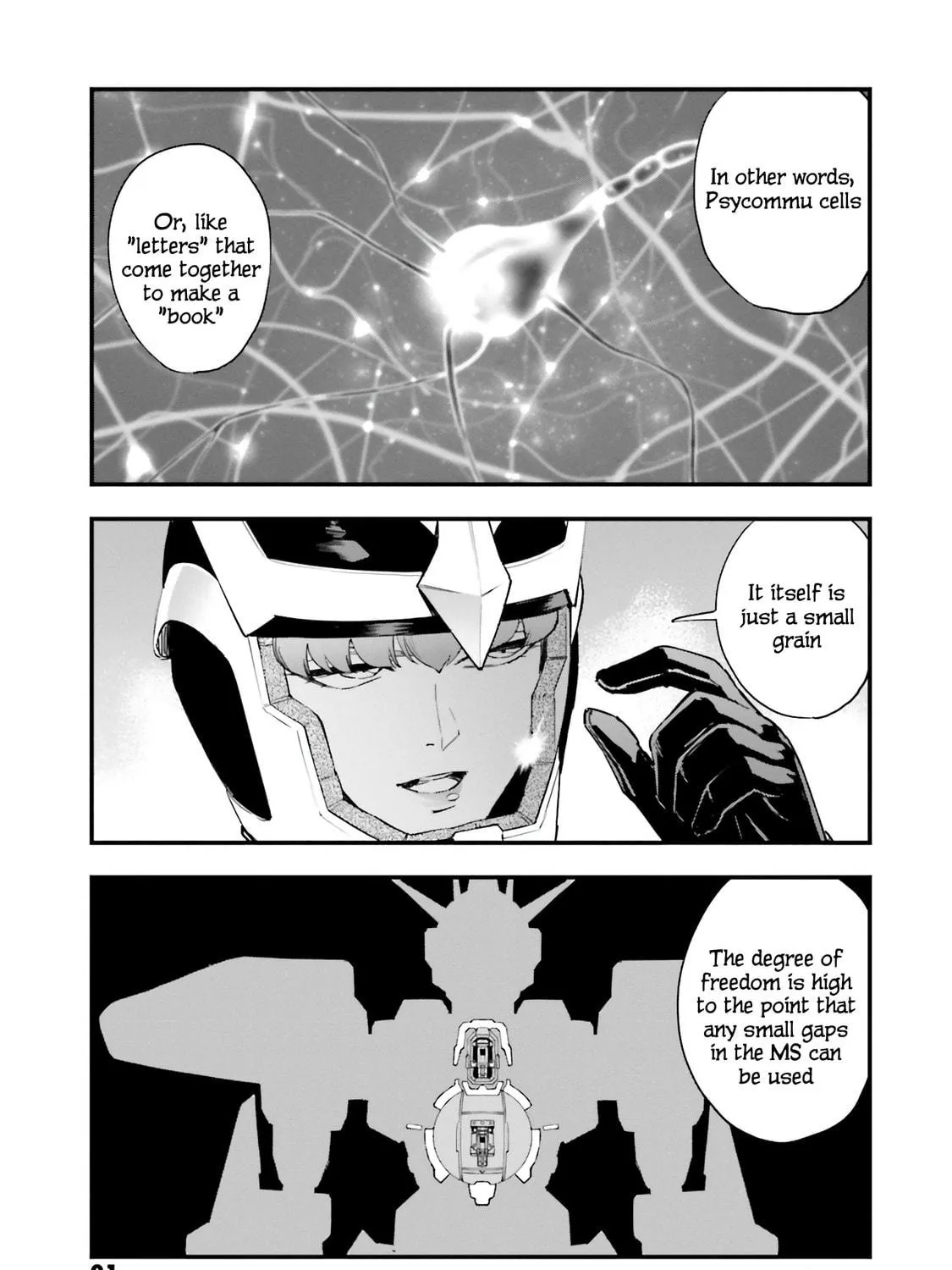 Mobile Suit Gundam Walpurgis Chapter 50 page 39 - 