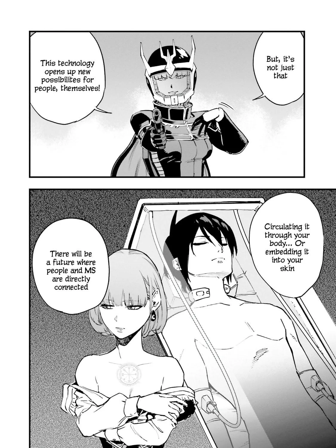 Mobile Suit Gundam Walpurgis Chapter 50 page 41 - 