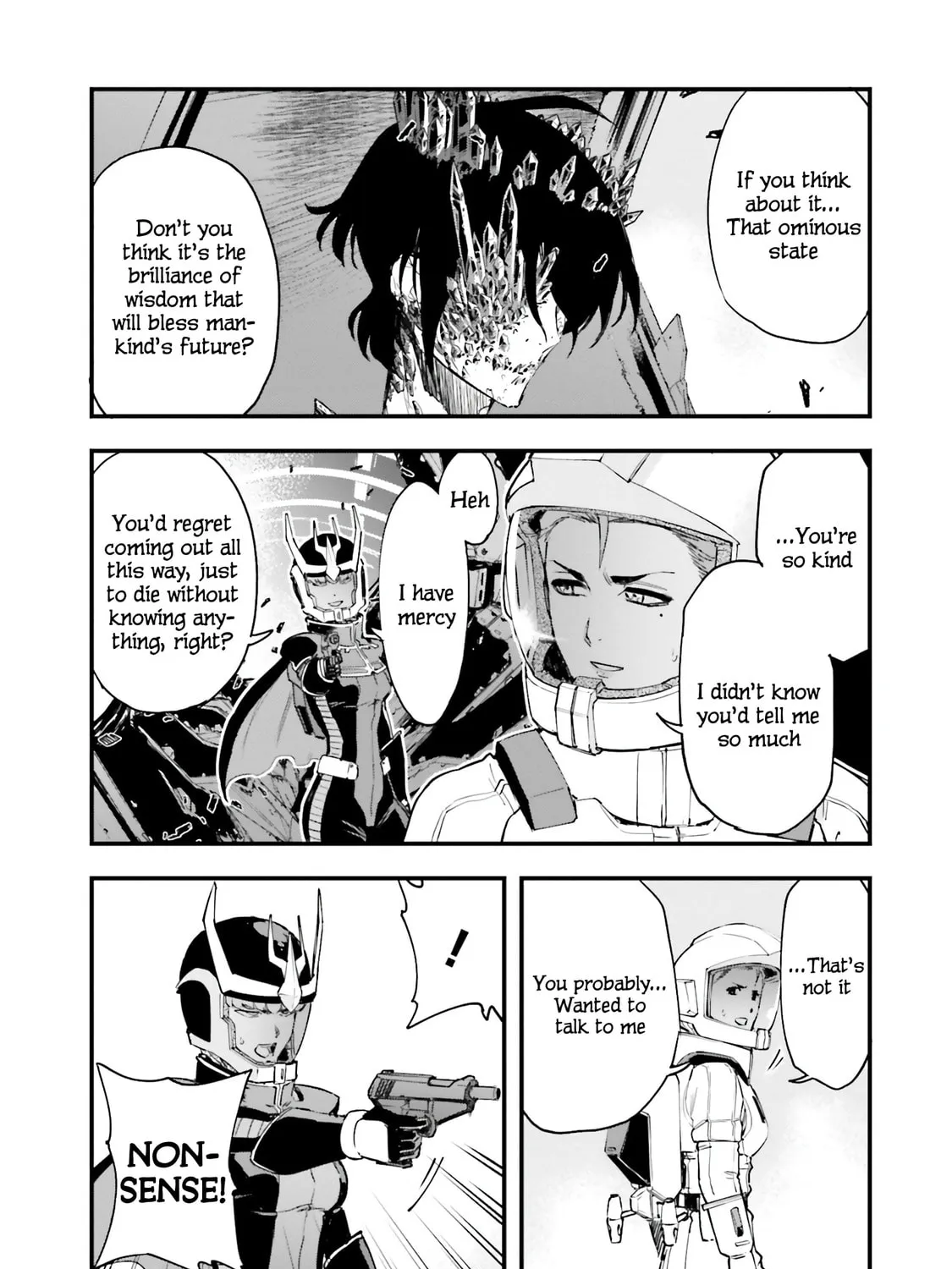 Mobile Suit Gundam Walpurgis Chapter 50 page 43 - 
