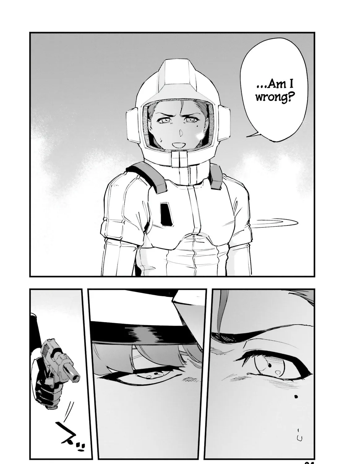 Mobile Suit Gundam Walpurgis Chapter 50 page 45 - 