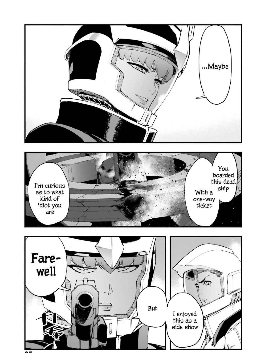Mobile Suit Gundam Walpurgis Chapter 50 page 47 - 