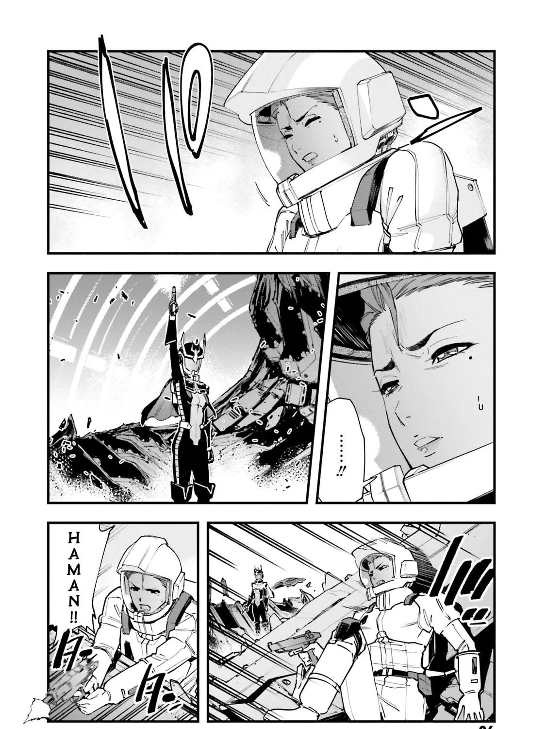 Mobile Suit Gundam Walpurgis Chapter 50 page 49 - 