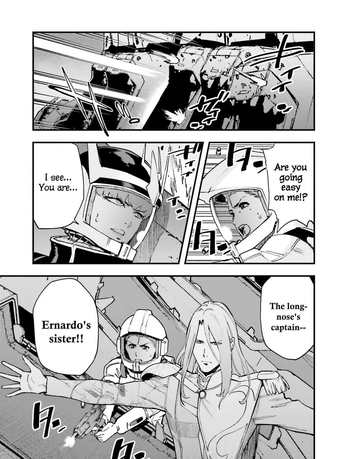 Mobile Suit Gundam Walpurgis Chapter 50 page 51 - 