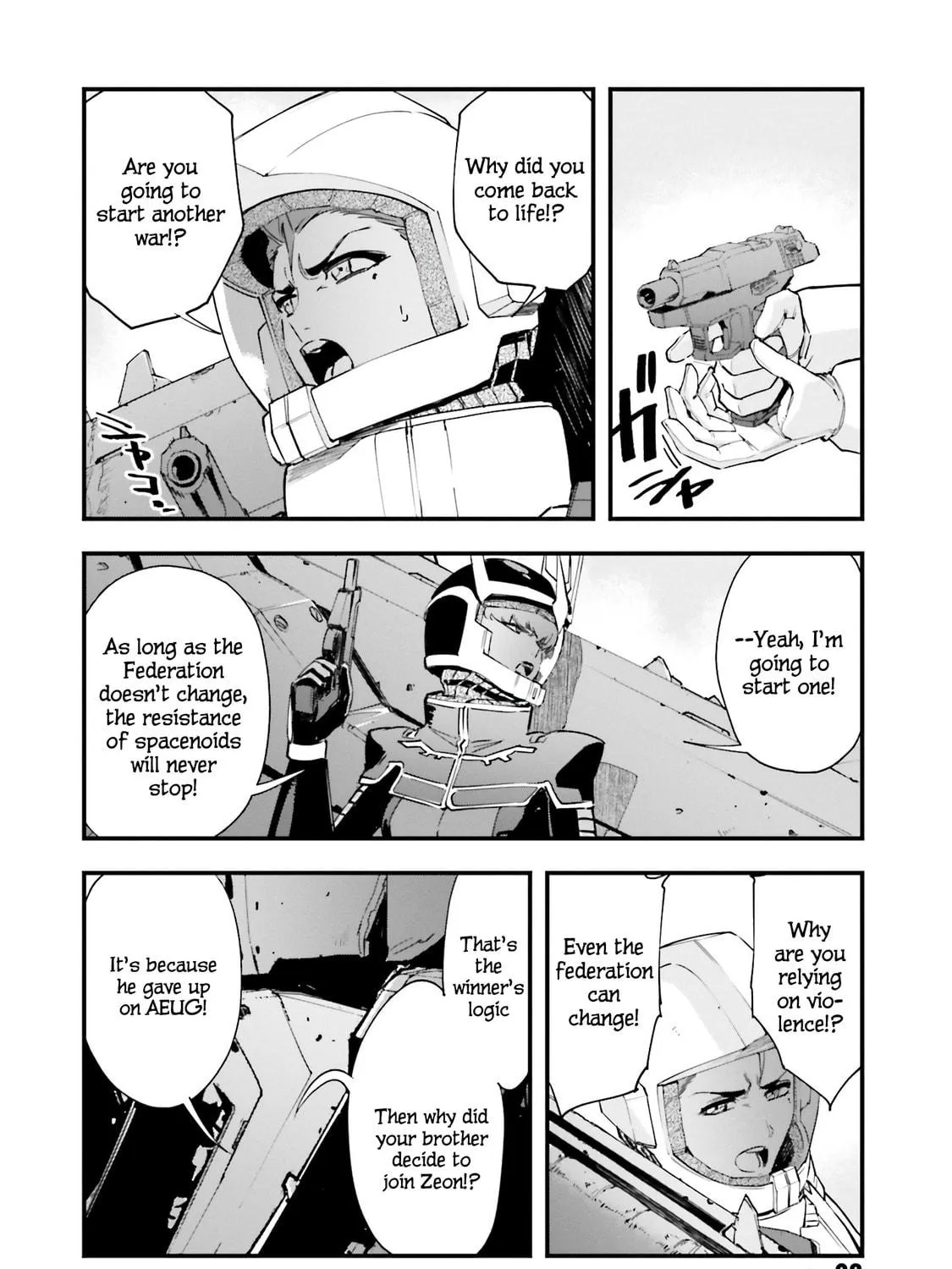 Mobile Suit Gundam Walpurgis Chapter 50 page 53 - 