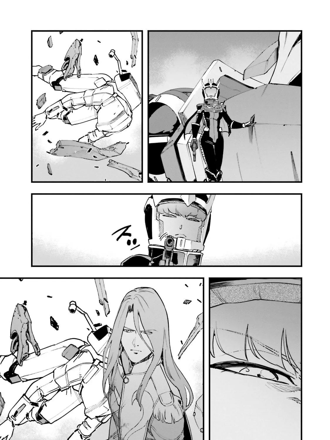 Mobile Suit Gundam Walpurgis Chapter 50 page 59 - 