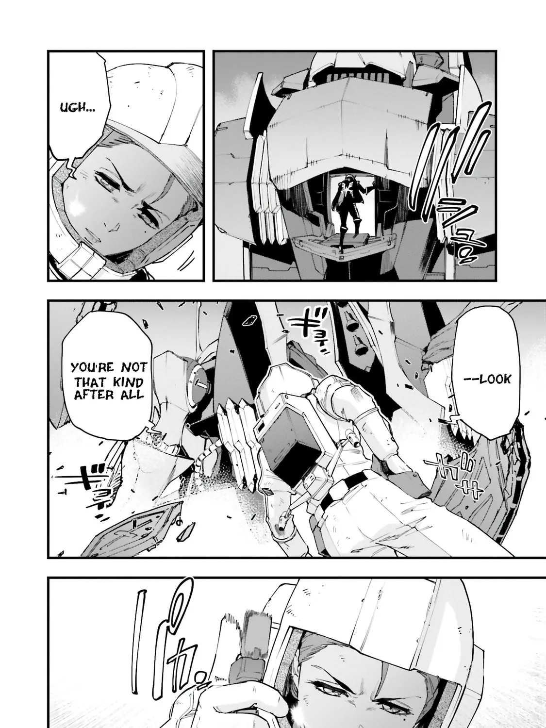 Mobile Suit Gundam Walpurgis Chapter 50 page 61 - 