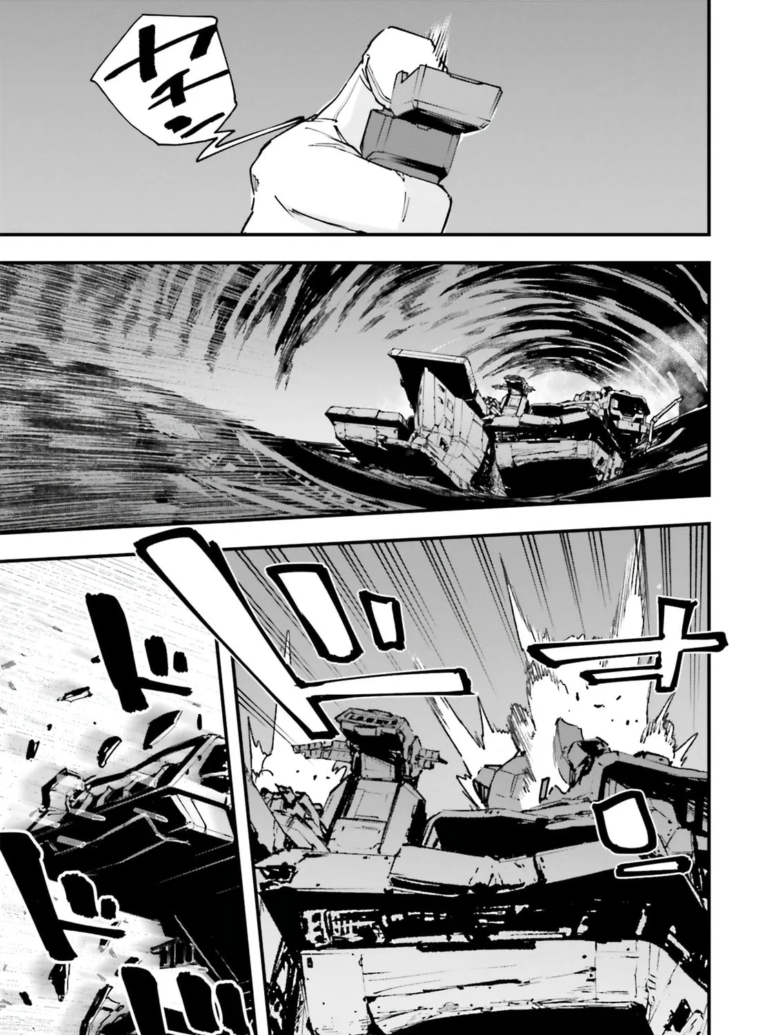 Mobile Suit Gundam Walpurgis Chapter 50 page 63 - 