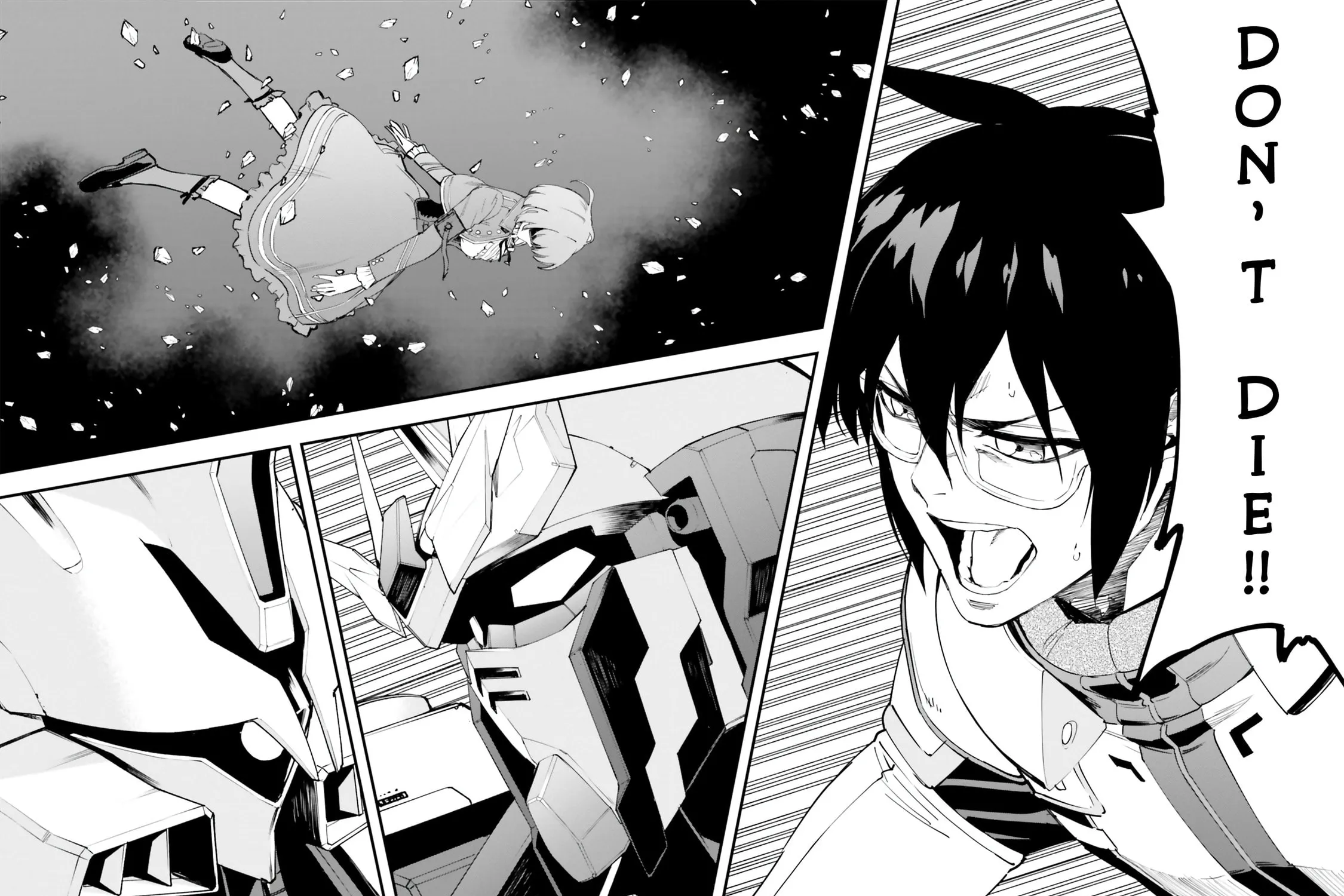 Mobile Suit Gundam Walpurgis Chapter 50 page 9 - 