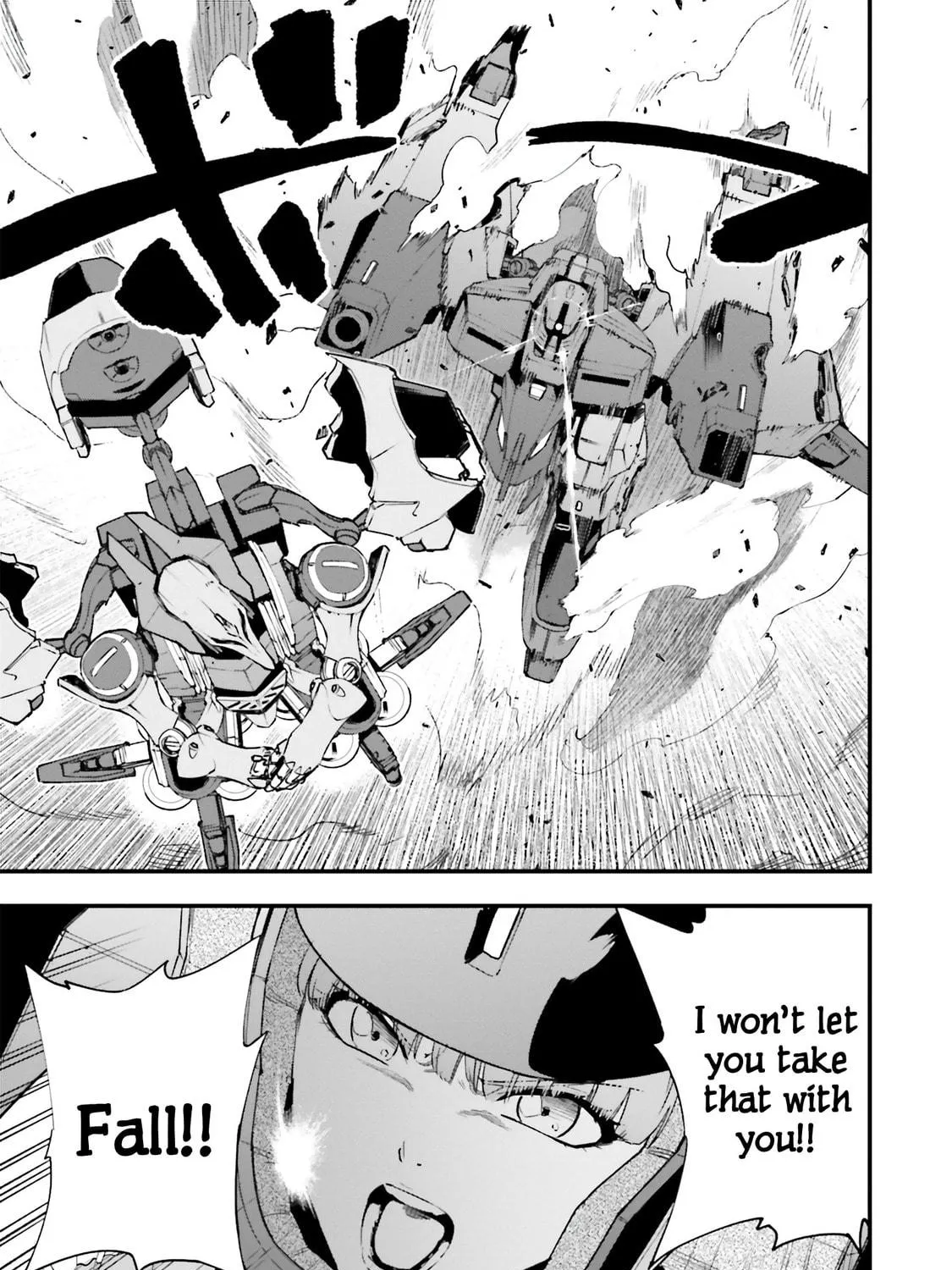 Mobile Suit Gundam Walpurgis Chapter 51 page 11 - 