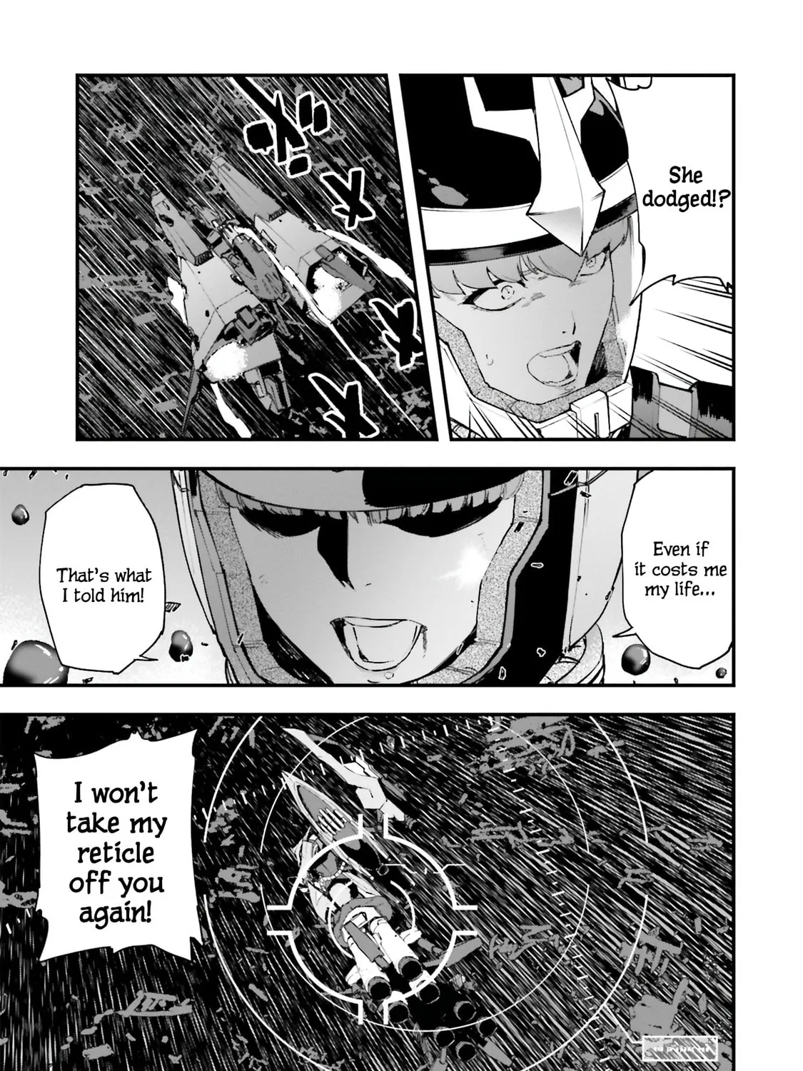 Mobile Suit Gundam Walpurgis Chapter 51 page 15 - 