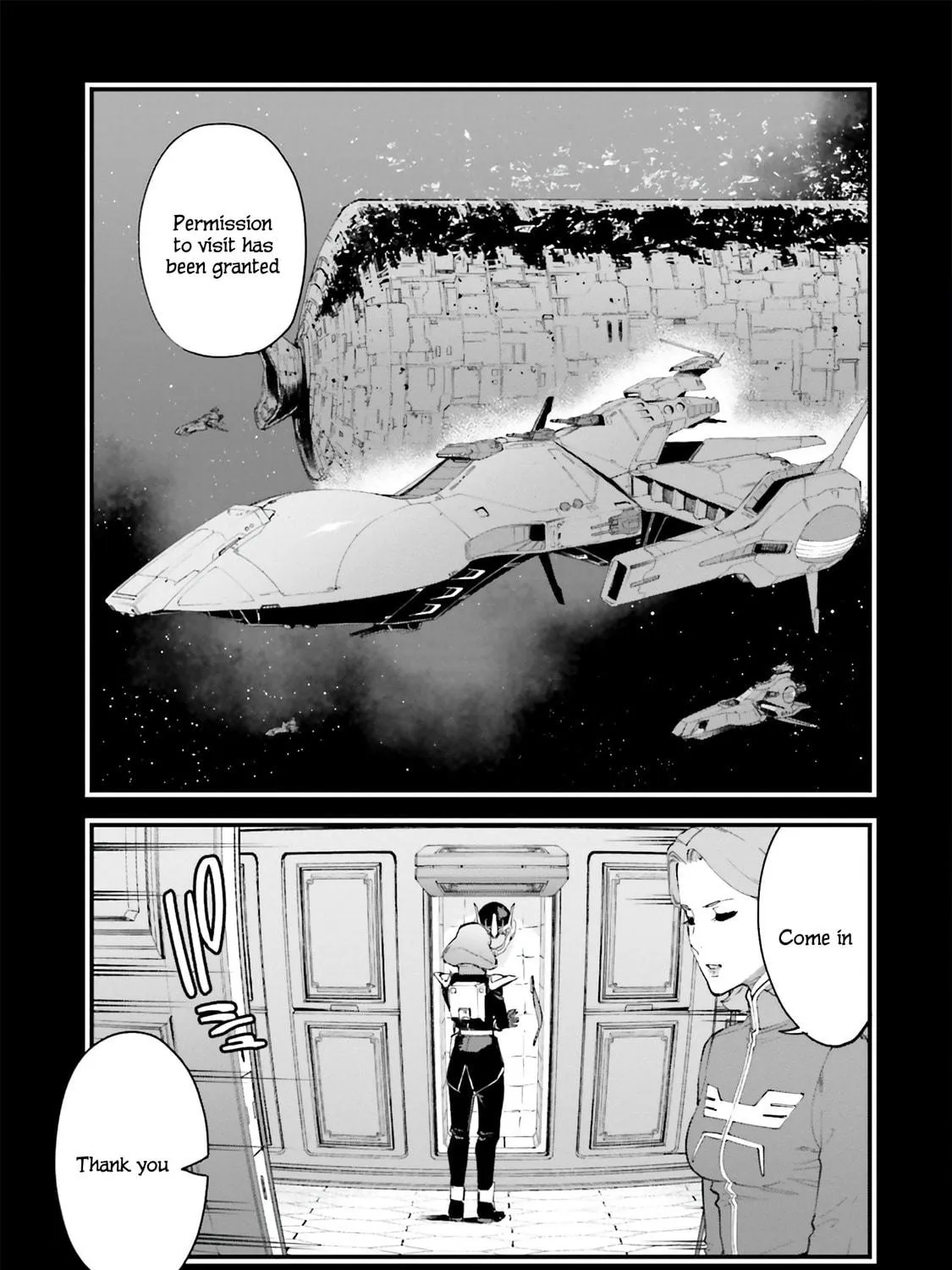 Mobile Suit Gundam Walpurgis Chapter 51 page 23 - 