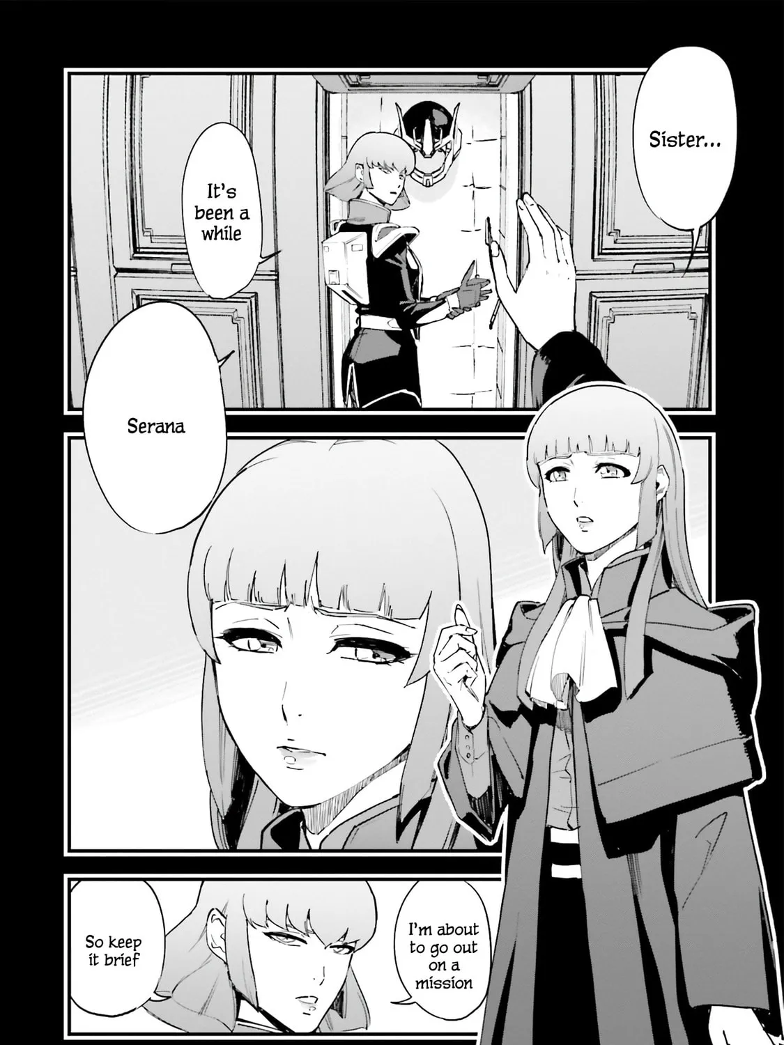 Mobile Suit Gundam Walpurgis Chapter 51 page 25 - 