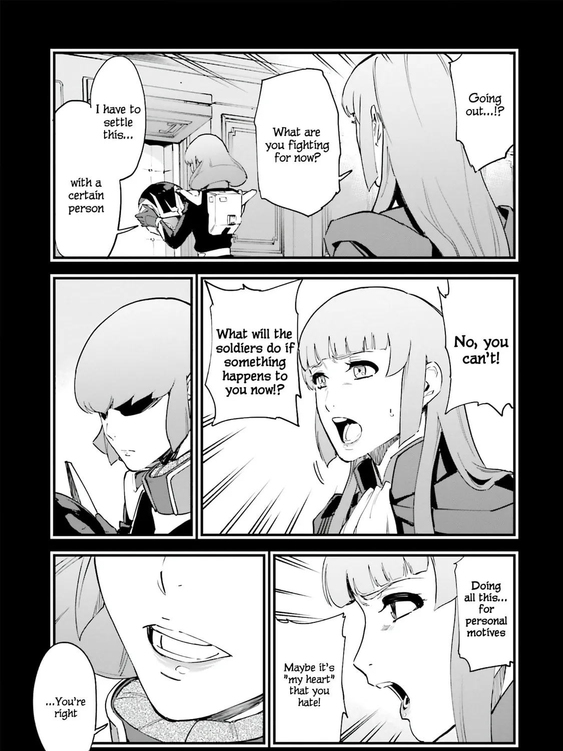 Mobile Suit Gundam Walpurgis Chapter 51 page 27 - 