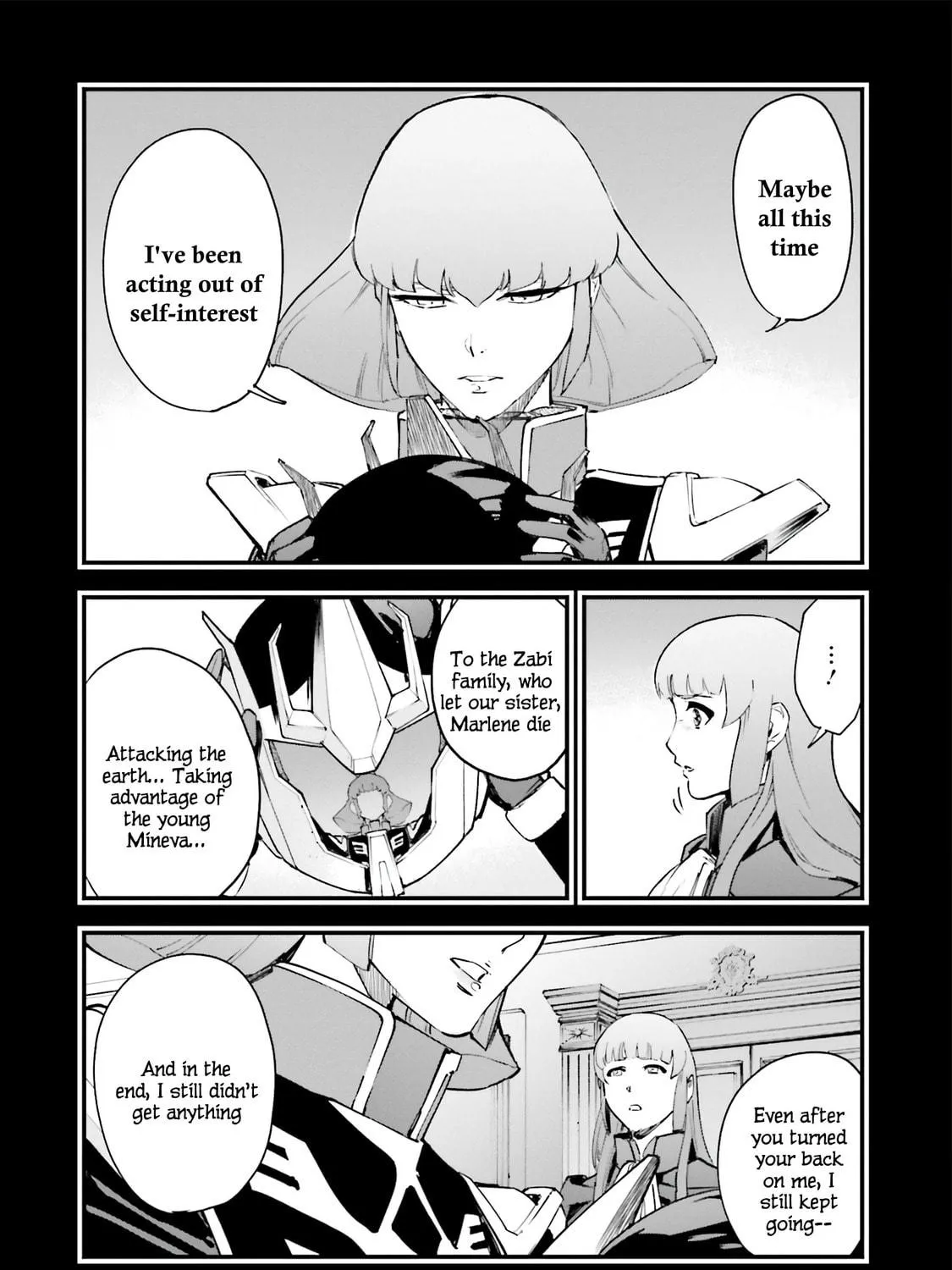 Mobile Suit Gundam Walpurgis Chapter 51 page 29 - 