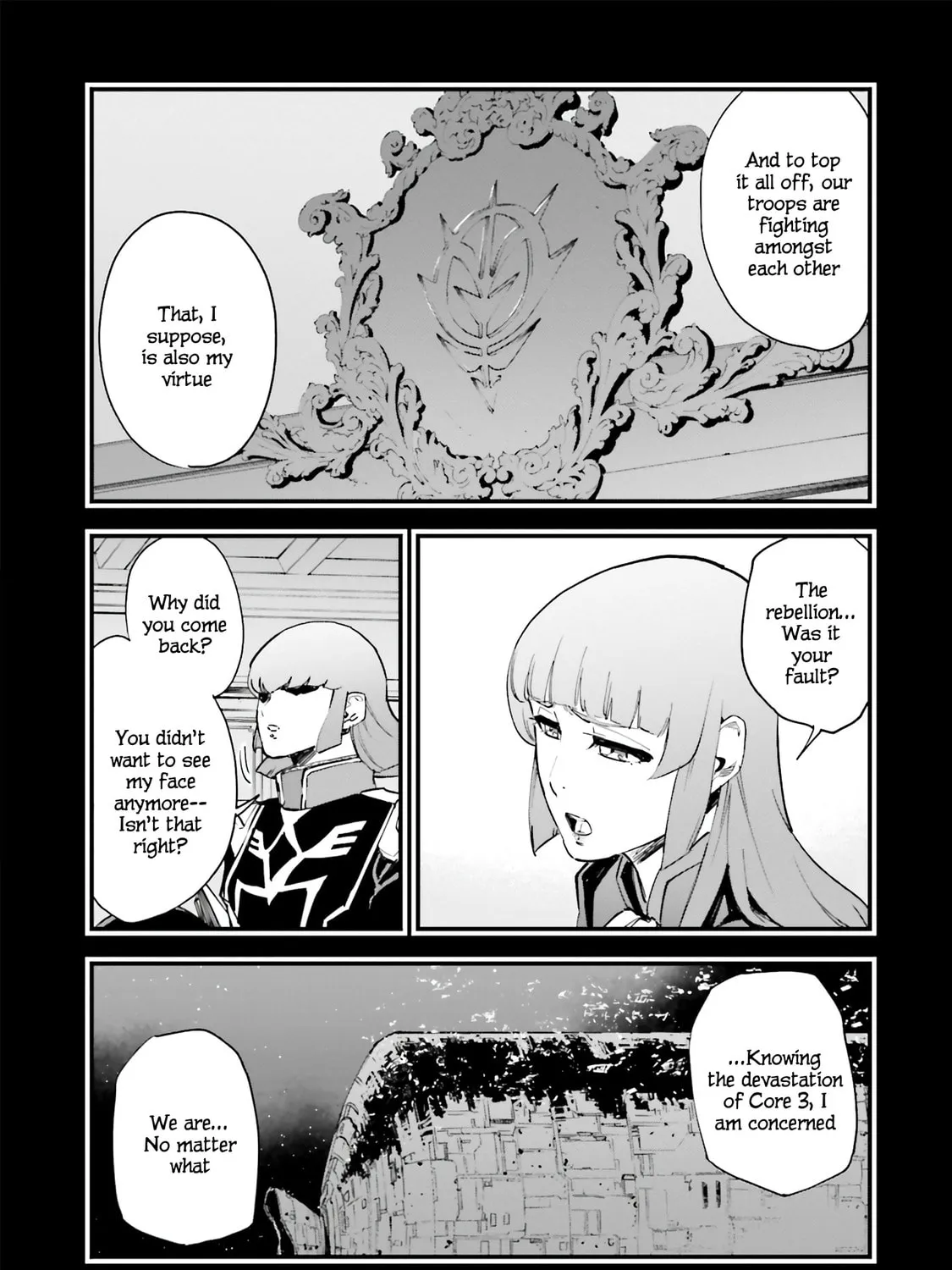 Mobile Suit Gundam Walpurgis Chapter 51 page 31 - 