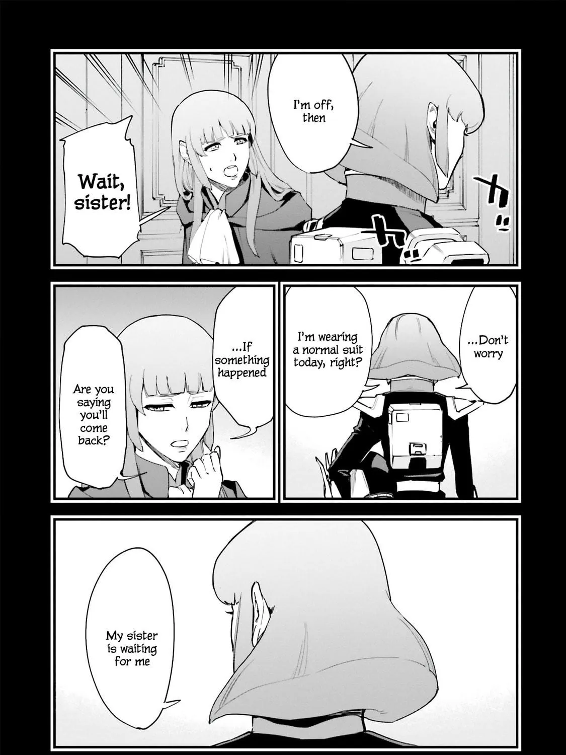 Mobile Suit Gundam Walpurgis Chapter 51 page 35 - 