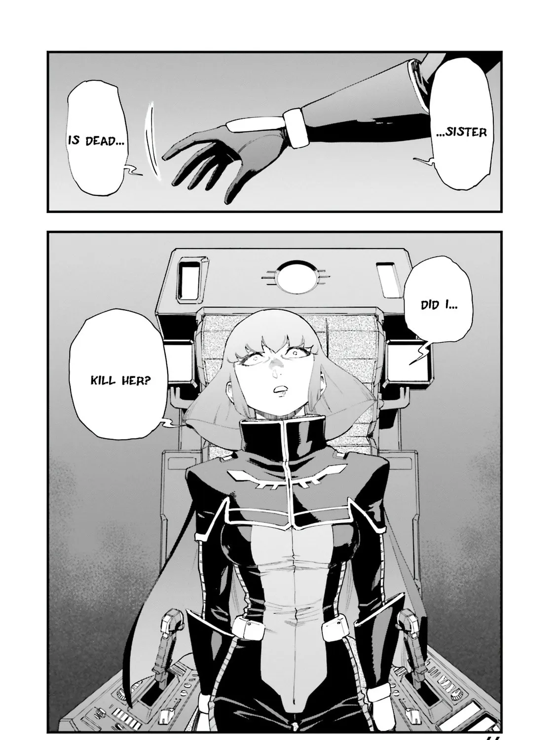 Mobile Suit Gundam Walpurgis Chapter 51 page 55 - 
