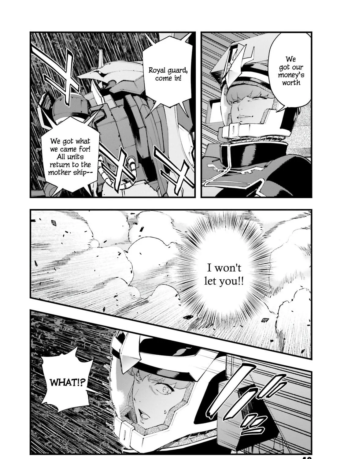 Mobile Suit Gundam Walpurgis Chapter 51 page 9 - 