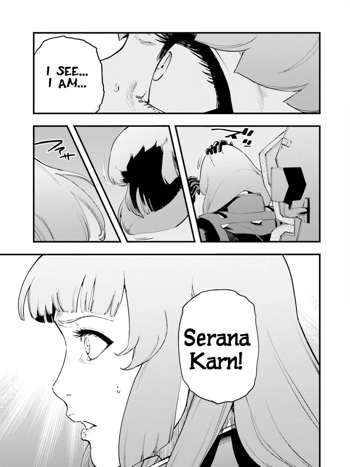 Mobile Suit Gundam Walpurgis Chapter 52 page 11 - 