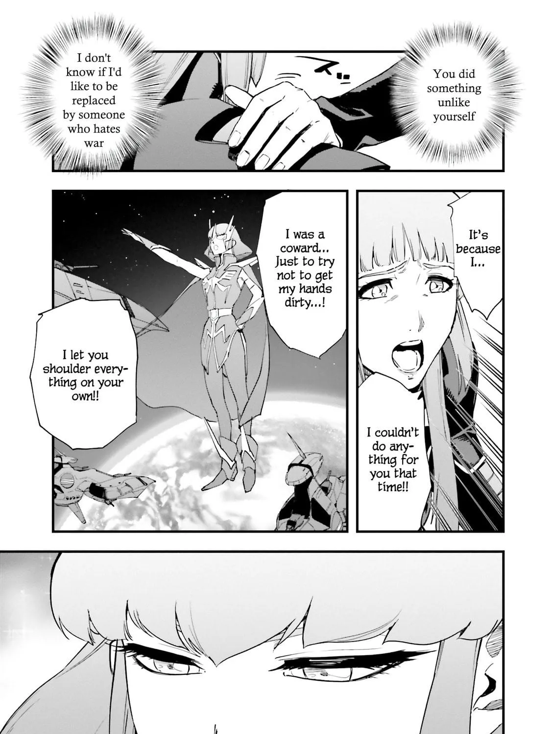 Mobile Suit Gundam Walpurgis Chapter 52 page 19 - 