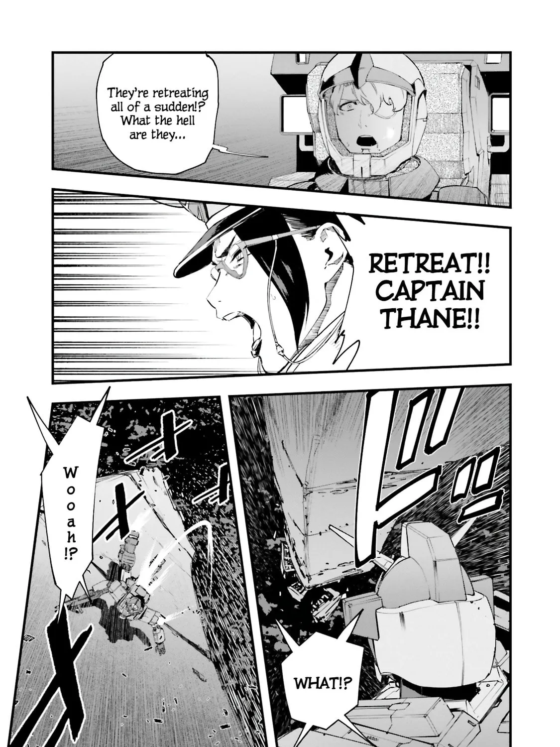 Mobile Suit Gundam Walpurgis Chapter 52 page 27 - 