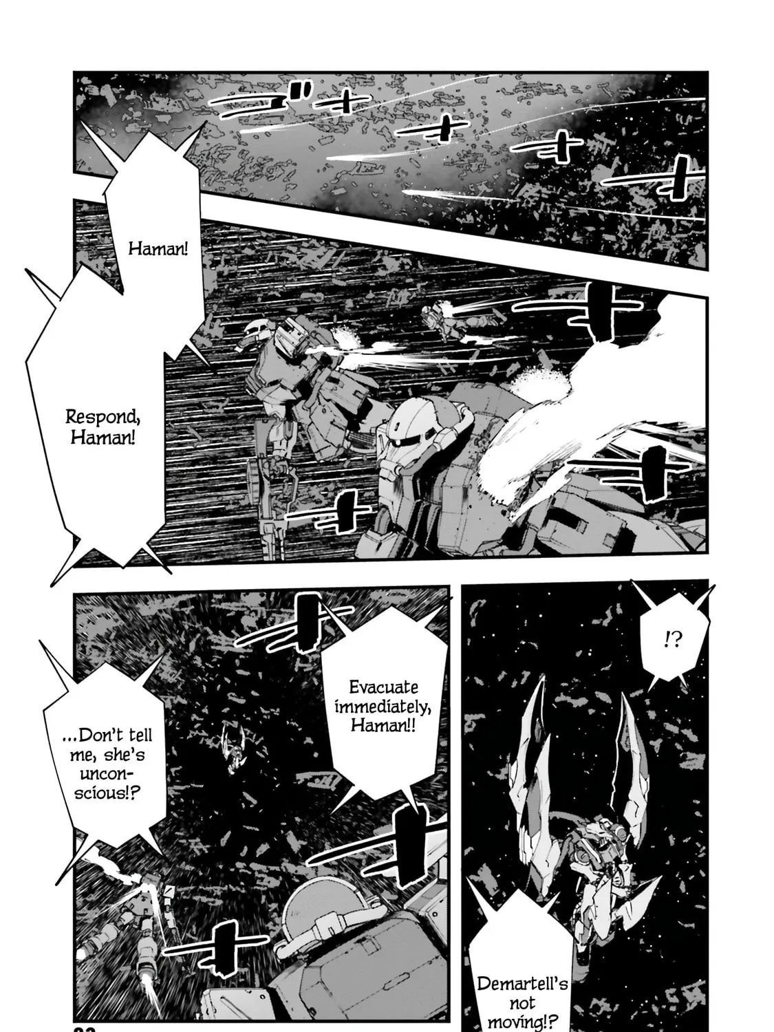 Mobile Suit Gundam Walpurgis Chapter 52 page 31 - 