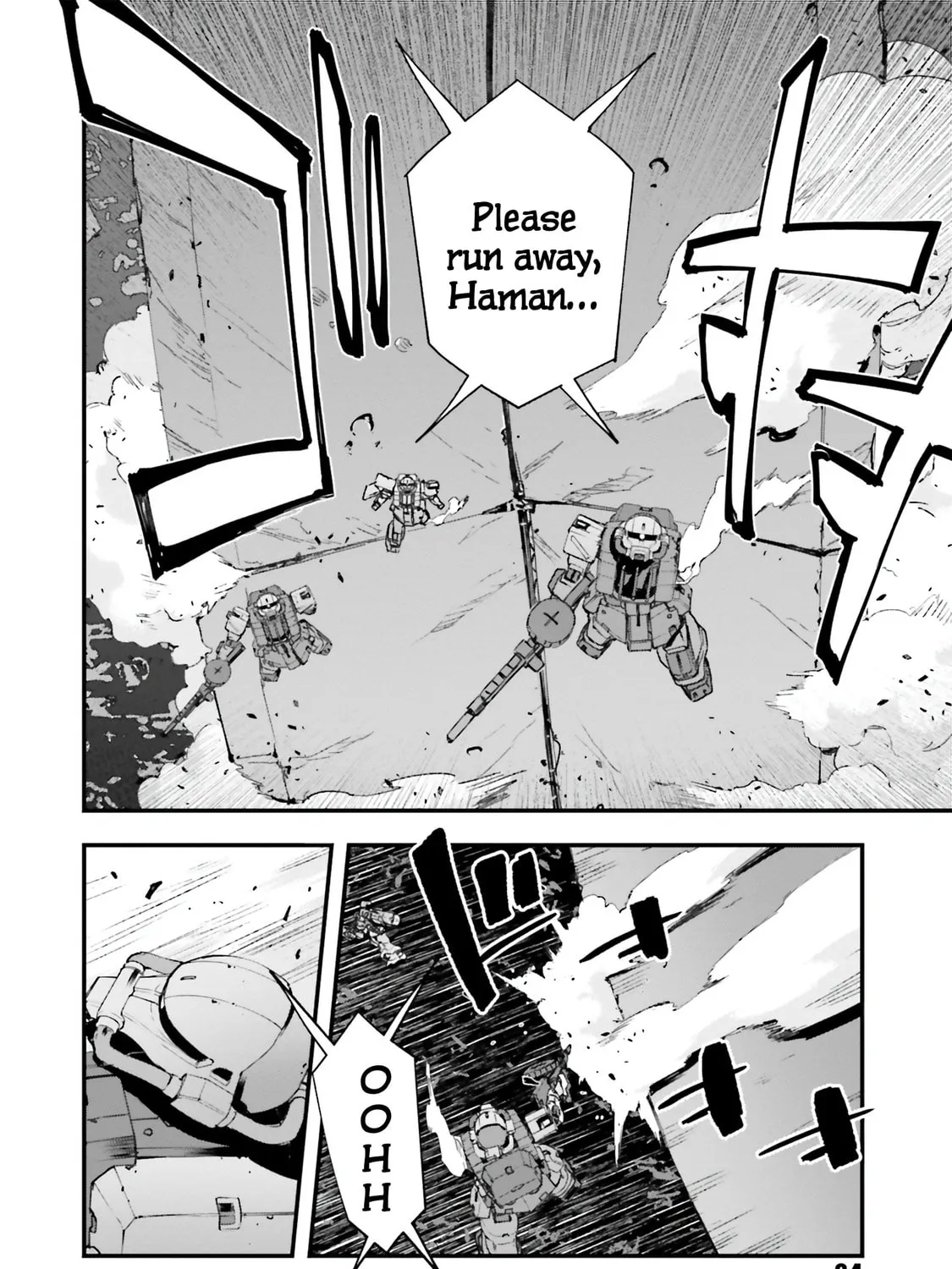 Mobile Suit Gundam Walpurgis Chapter 52 page 33 - 