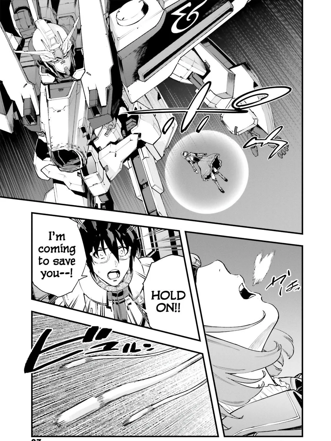 Mobile Suit Gundam Walpurgis Chapter 52 page 39 - 