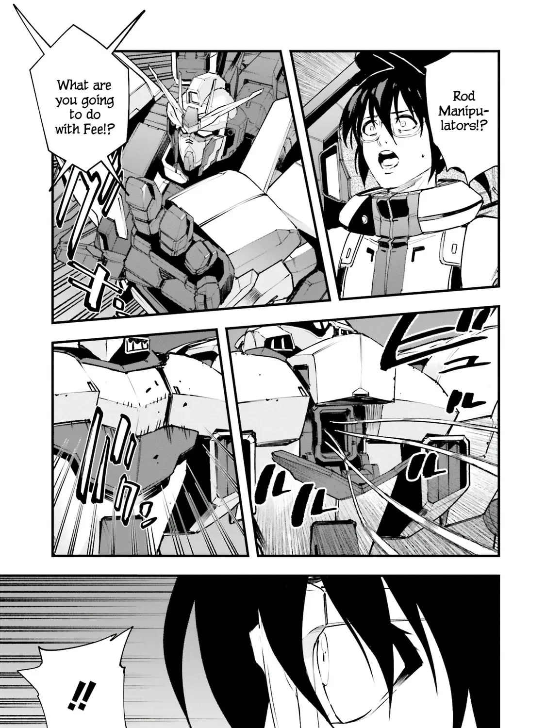 Mobile Suit Gundam Walpurgis Chapter 52 page 43 - 