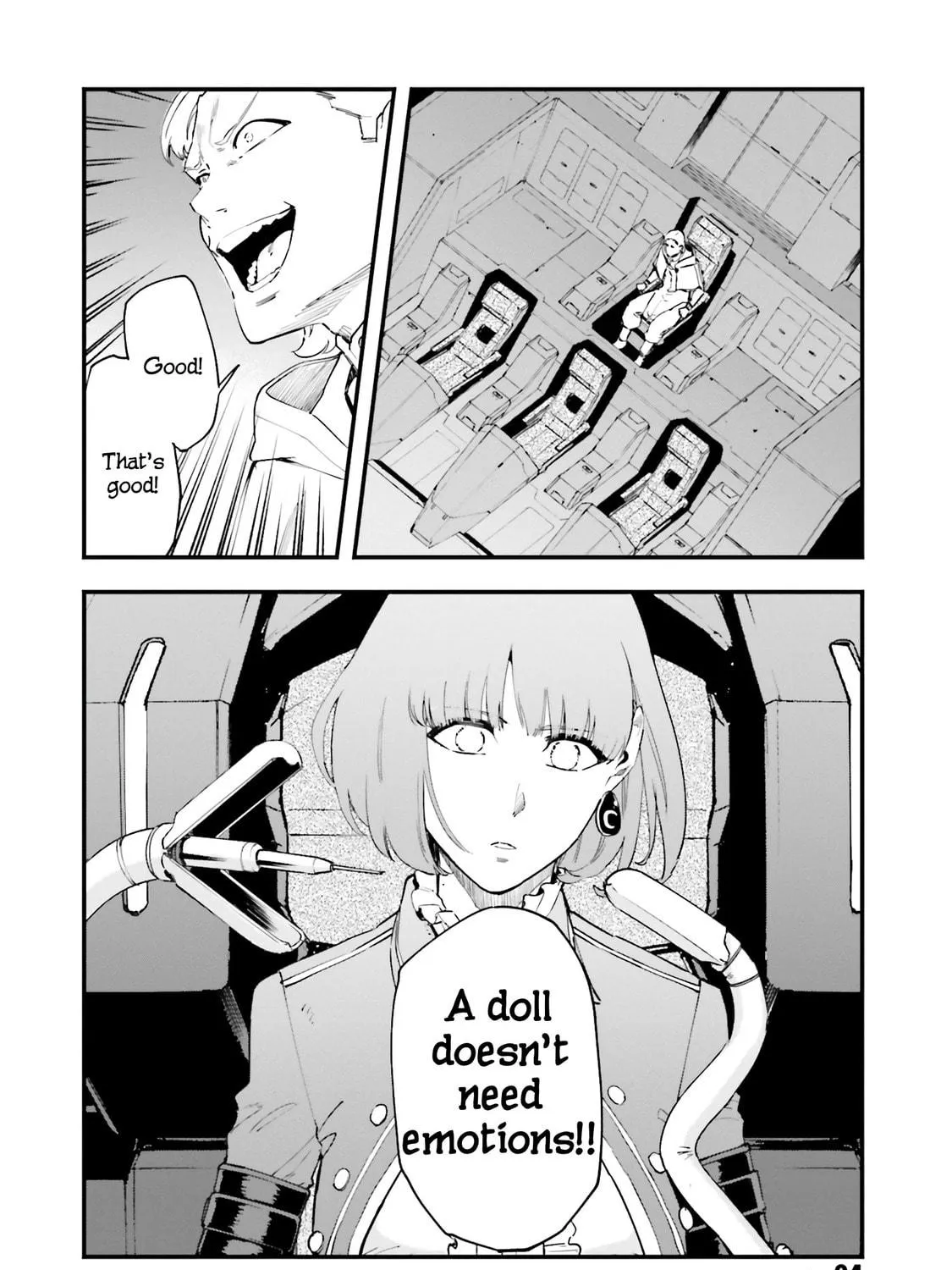 Mobile Suit Gundam Walpurgis Chapter 52 page 53 - 