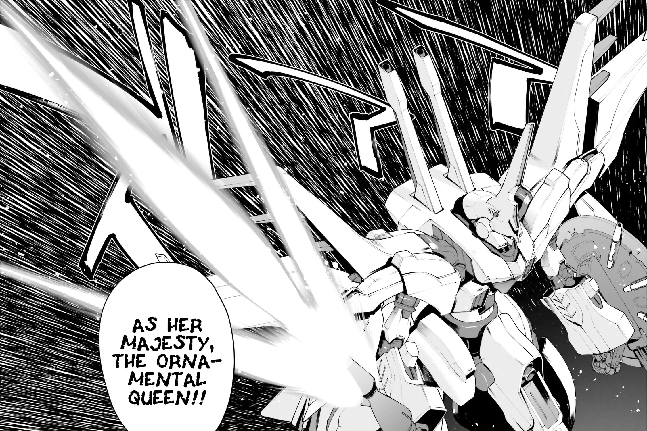 Mobile Suit Gundam Walpurgis Chapter 52 page 57 - 